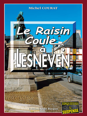 cover image of Le raisin coule à Lesneven